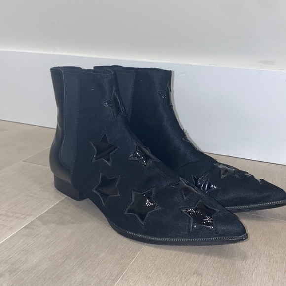 Ash Shoes - Ash Black ankle boots